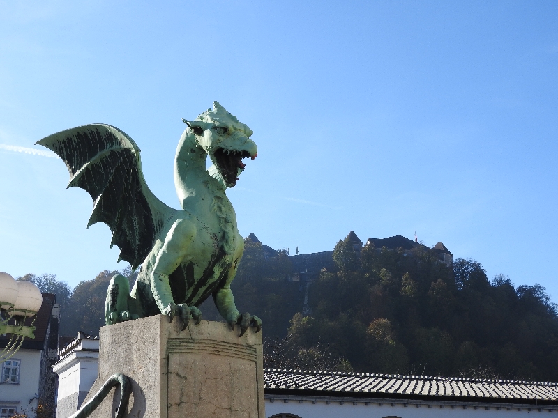 24 LUBIANA Ponte dei Draghi